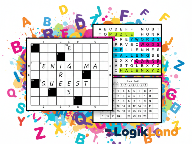 Die ultimative Anleitung zu Buchstabenrätseln