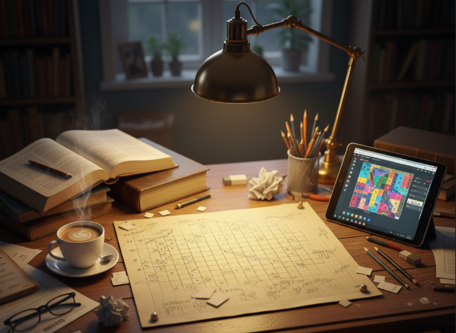 Hinter den Kulissen Wie entsteht eigentlich ein gutes Kreuzworträtsel