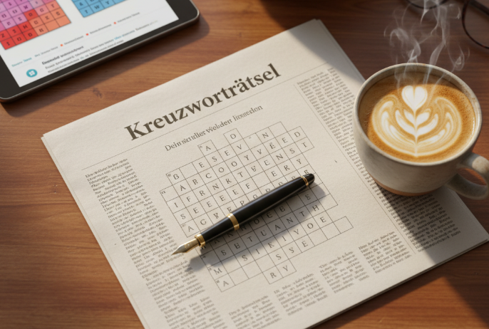 Kostenlose Kreuzworträtsel