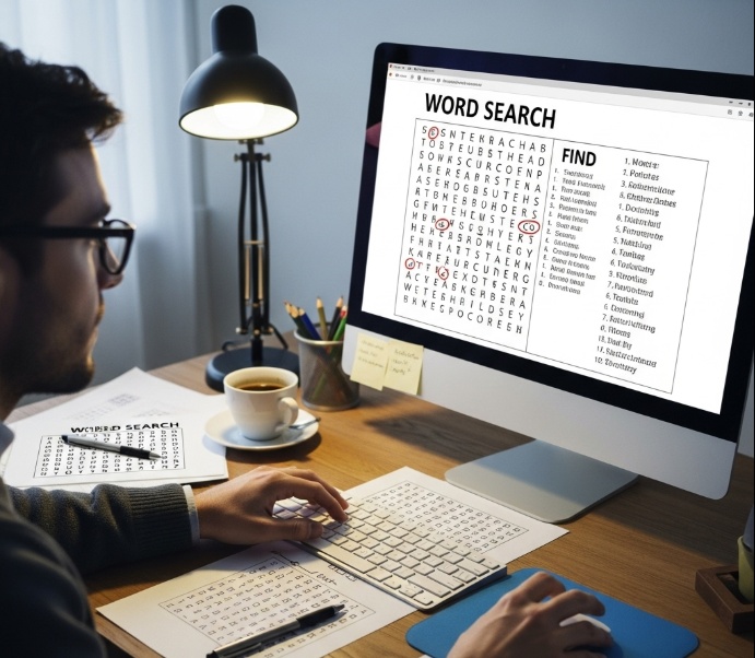 Kostenloser Wortsuche Generator Online