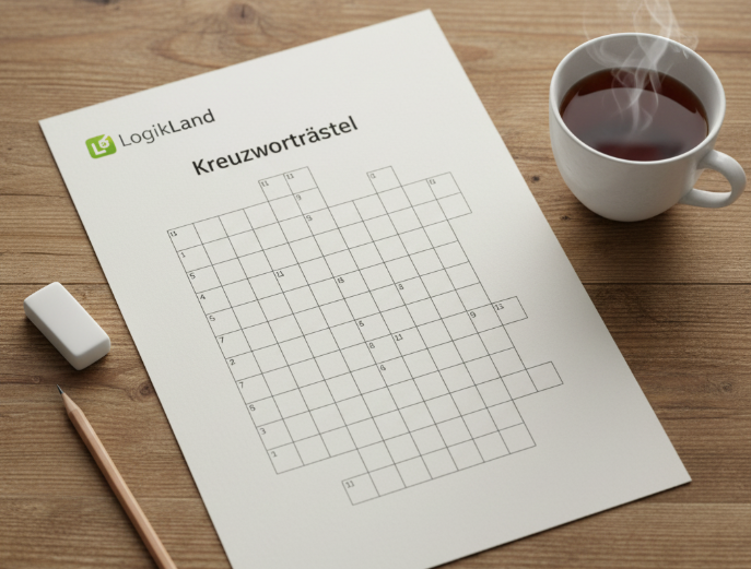 Kreuzworträtsel ausdrucken