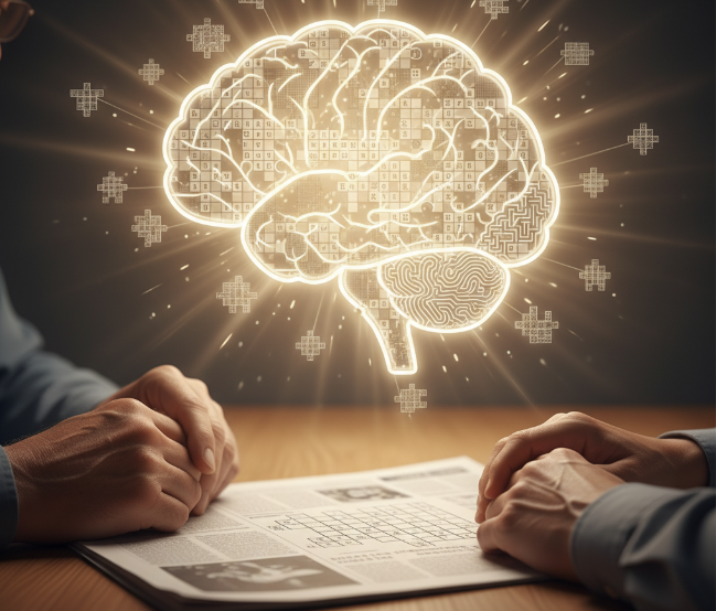 Kreuzworträtsel und Gehirngesundheit