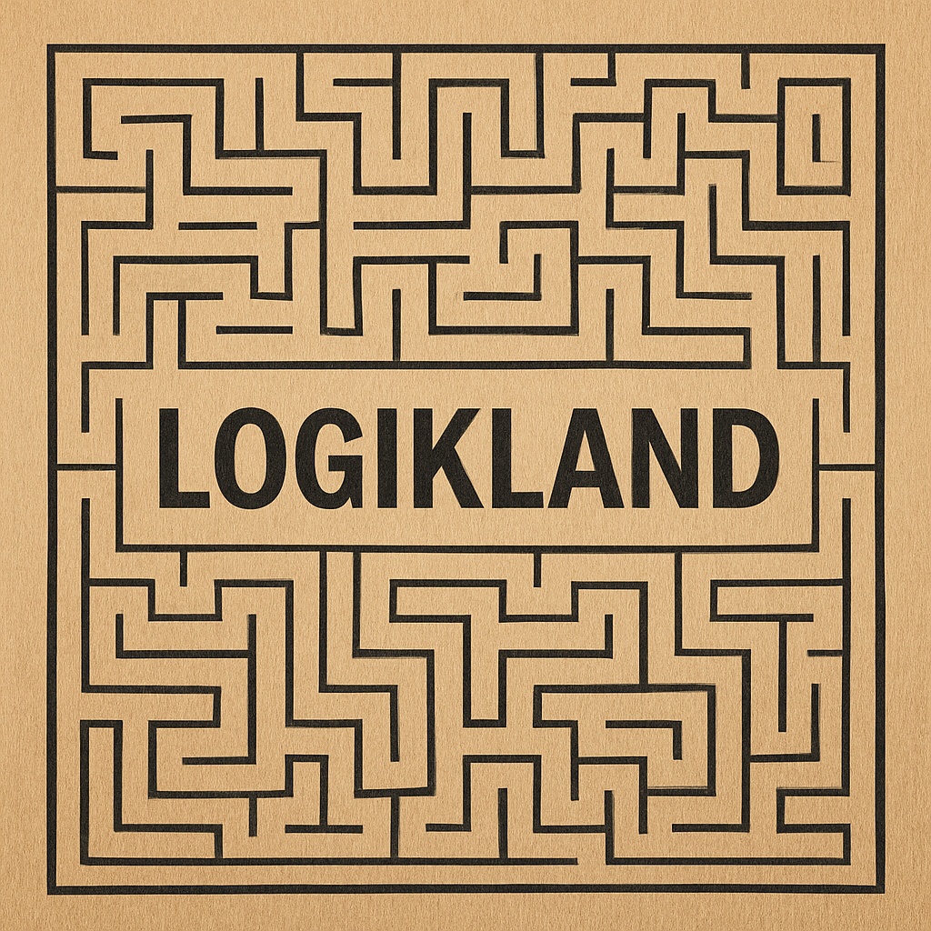 Labyrinth-Vorlagen zum Ausdrucken