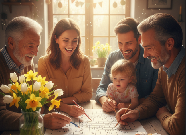 Oster-Kreuzworträtsel