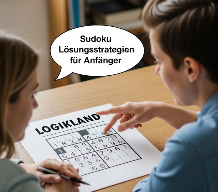 Sudoku Lösungsstrategien für Anfänger