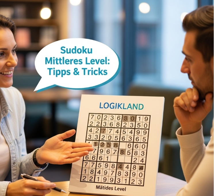 Sudoku Mittleres Level