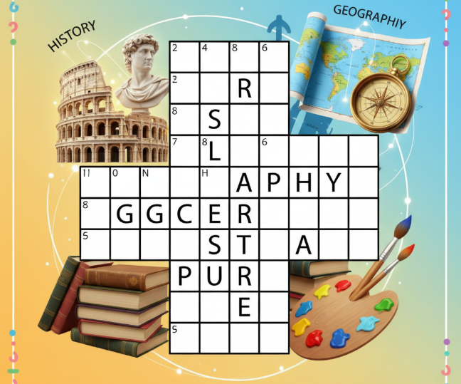 Themen-Kreuzworträtsel: Teste dein Wissen in Geschichte, Geografie und mehr