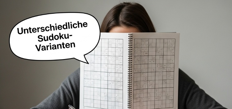 Unterschiedliche Sudoku-Varianten