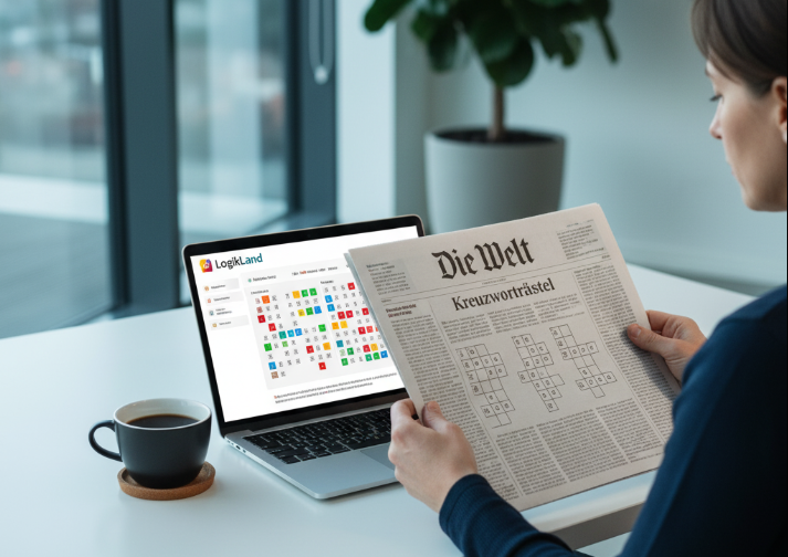 Welt Kreuzworträtsel